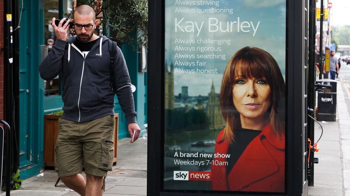 Nejznámější tvář Sky News zmizí z obrazovky, porušila koronaopatření